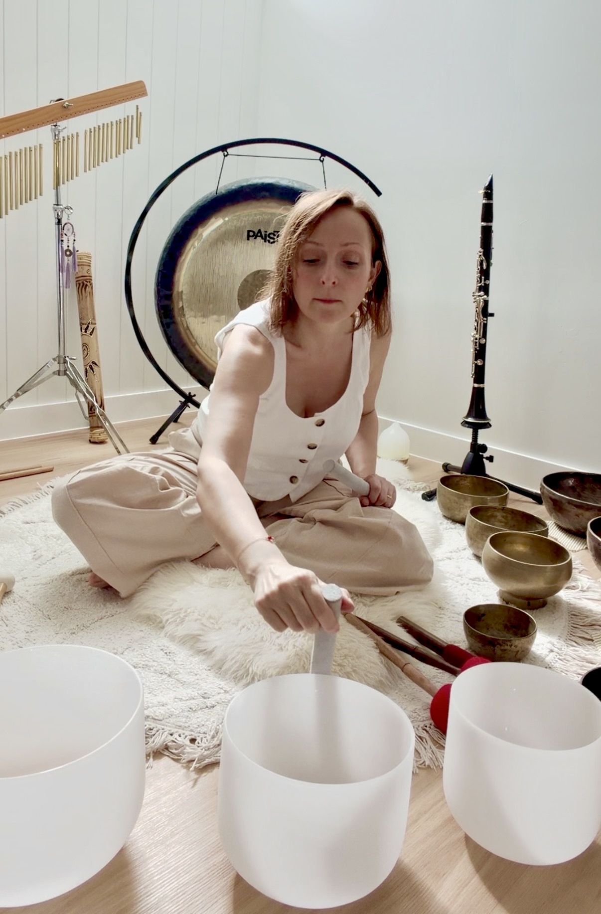 Celine Mathis Sound Healing Australia